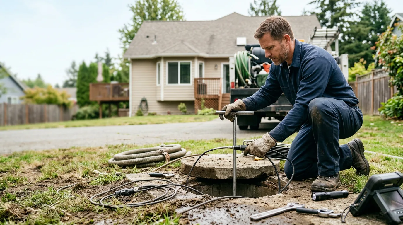 Septic Tank Pumping in Hazel Hurst, PA